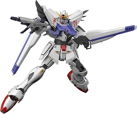 Amazon Mg 機動戦士ガンダムf91 ガンダムf91 Ver 2 0 1 100スケール 色分け済みプラモデル おもちゃ おもちゃ