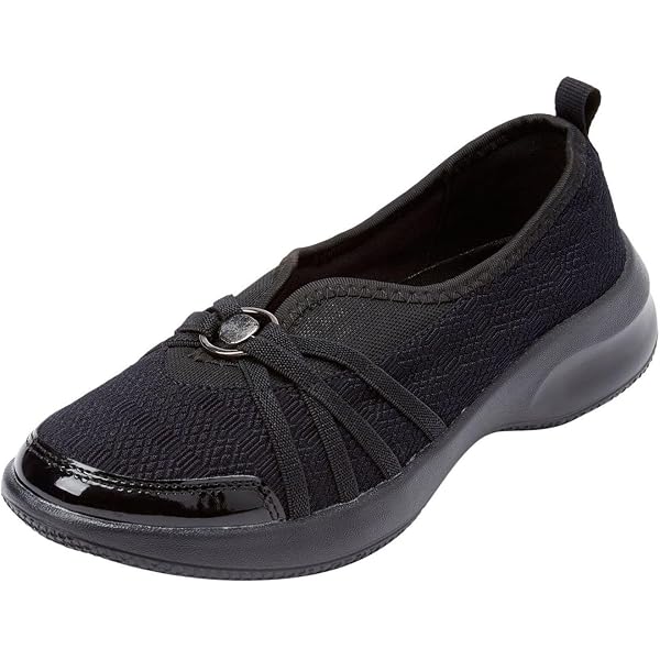 Born Women's Banshee Slip-On Sneaker - Suede Casual Shoe With Opanka Construction, 1 3/4" Heel - View #3