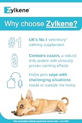 Zylkene Calming Supplements Cats & Dogs 75mg 20 Capsules view 3