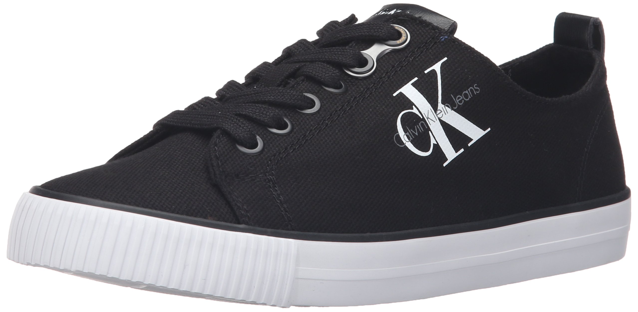 Calvin Klein Women Dora Canvas Low Top Sneakers Desertcart Tunisia