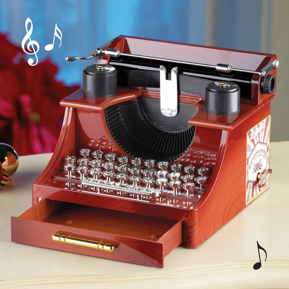 Mesa para maquina de escribir antigua | Maquina de escribir