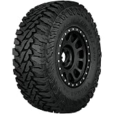 Yokohama Geolandar M/T G003 285/75R18 100Q | Light Truck Mud Terrain All Season Traction 129/126Q Rated E (10 Ply) Radial Construction Black Sidewall Tire