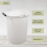 PlasticForte 28 Litre Heavy Duty Plasterers Bucket for Mixing Water Plaster view 5