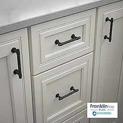 Franklin Brass Francisco Cabinet Pull, Matte