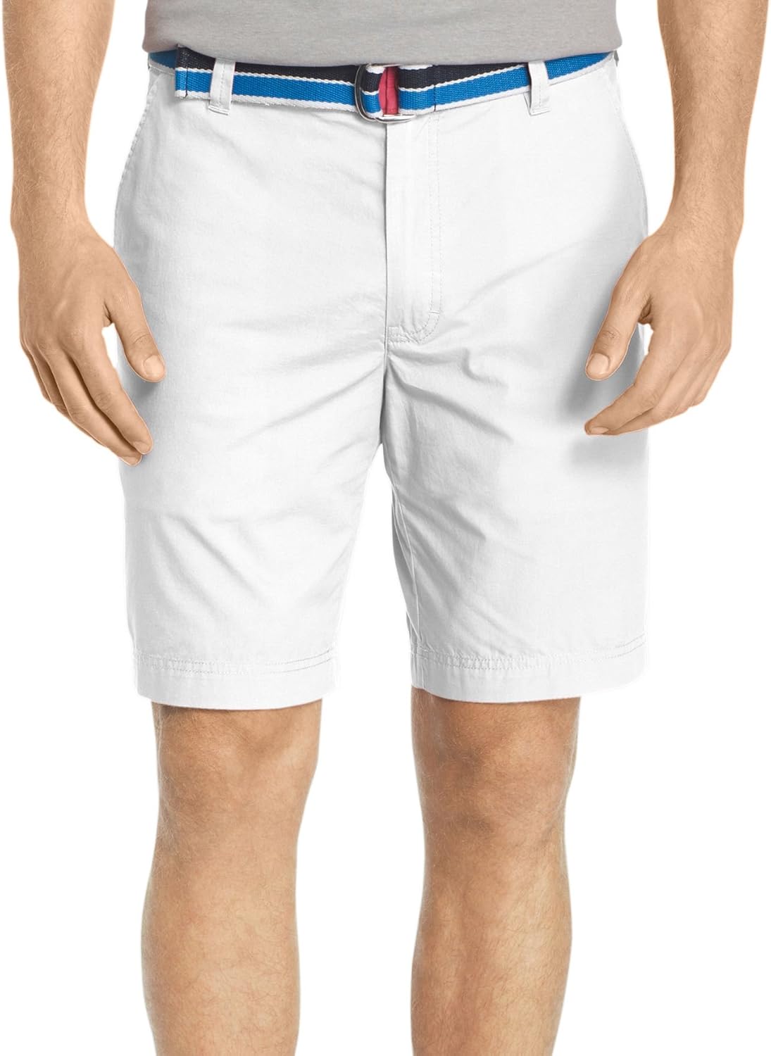 izod flat front shorts