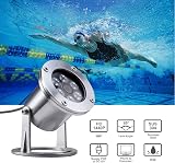 Barlus 5MP IP Camera 304 Stainless Steel POE 32Ft Cable Koi Pond Aquarium view 2