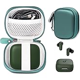 CaseSack Case for Soundcore P50i, P40i, P30i, P20i by Anker (Green)