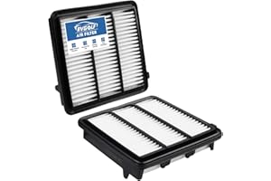 RVgolf 2PCS Engine Air Filter Fit for 2023-2025 2026 Honda CR-V CRV, 2022-2025 2026 Civic, 2023-2025 2026 Accord 2023 (All Fit L4 1.5L, Not Hybrid) Engine Filter Automotive Accessories# 1722064AA00