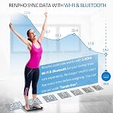 RENPHO Wi-Fi Bluetooth Body Composition Scale Baby Mode 180kg 396lb view 2