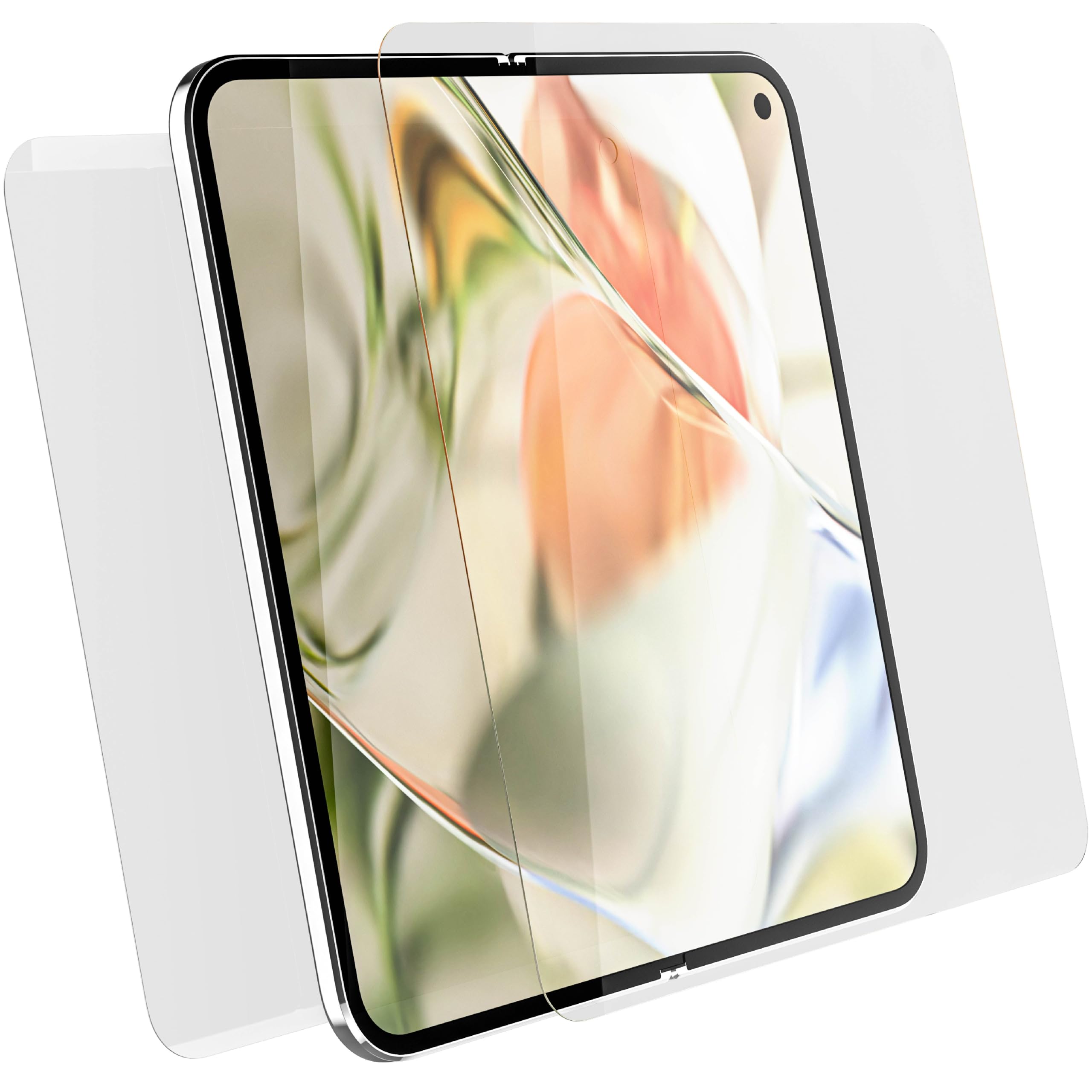 Photo 1 of Ghostek Screen Protector for Pixel 9 Pro Fold, Full Coverage Screen Surface, Easy Installation, Fingerprint Resistant, Clear HD Protective Film for Google Pixel 9 Pro Fold (8-Inch, Clear)