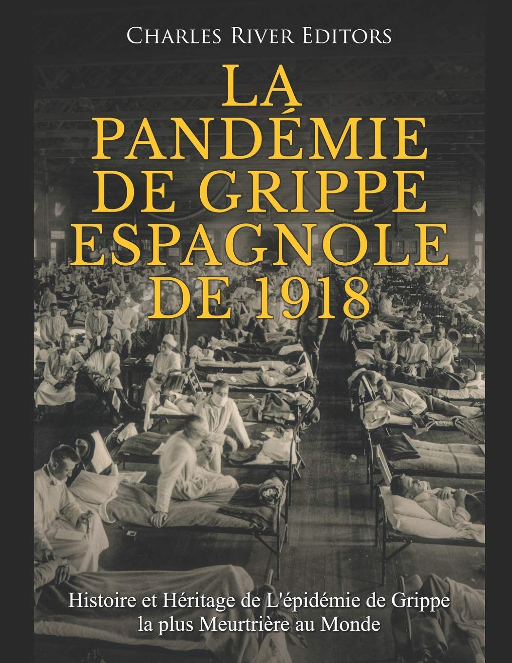 La Pandemie De Grippe Espagnole De 1918 Histoire Et Heritage De L Epidemie De Grippe La Plus Meurtriere Au Monde French Edition Charles River Editors 9798558409260 Amazon Com Books
