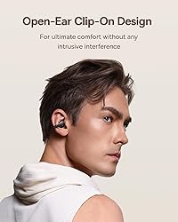 Baseus Bowie MC1 Open Ear Clip-On Earbuds, Adaptive