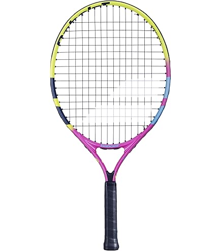 Amazon.com : YONEX JR 19 Sky Blue Tennis Racquet (Pre-Strung