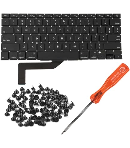 Padarsey New Replacement US Layout Backlit Keyboard Compatible for
