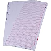 10pcs Blank Punch Card Fit for Brother Singer Knitting Machine KH836 KH860 SK260 SK280