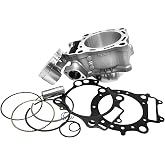Cylinder Works Big Bore Cylinder Kit for Yamaha YFM 700 R Raptor SE | OEM replacement, replaces Yamaha 1S3-11310-00-00 1S3-11310-01-00, model years 2006-2014, for atv, 727 cc, 21004-K01