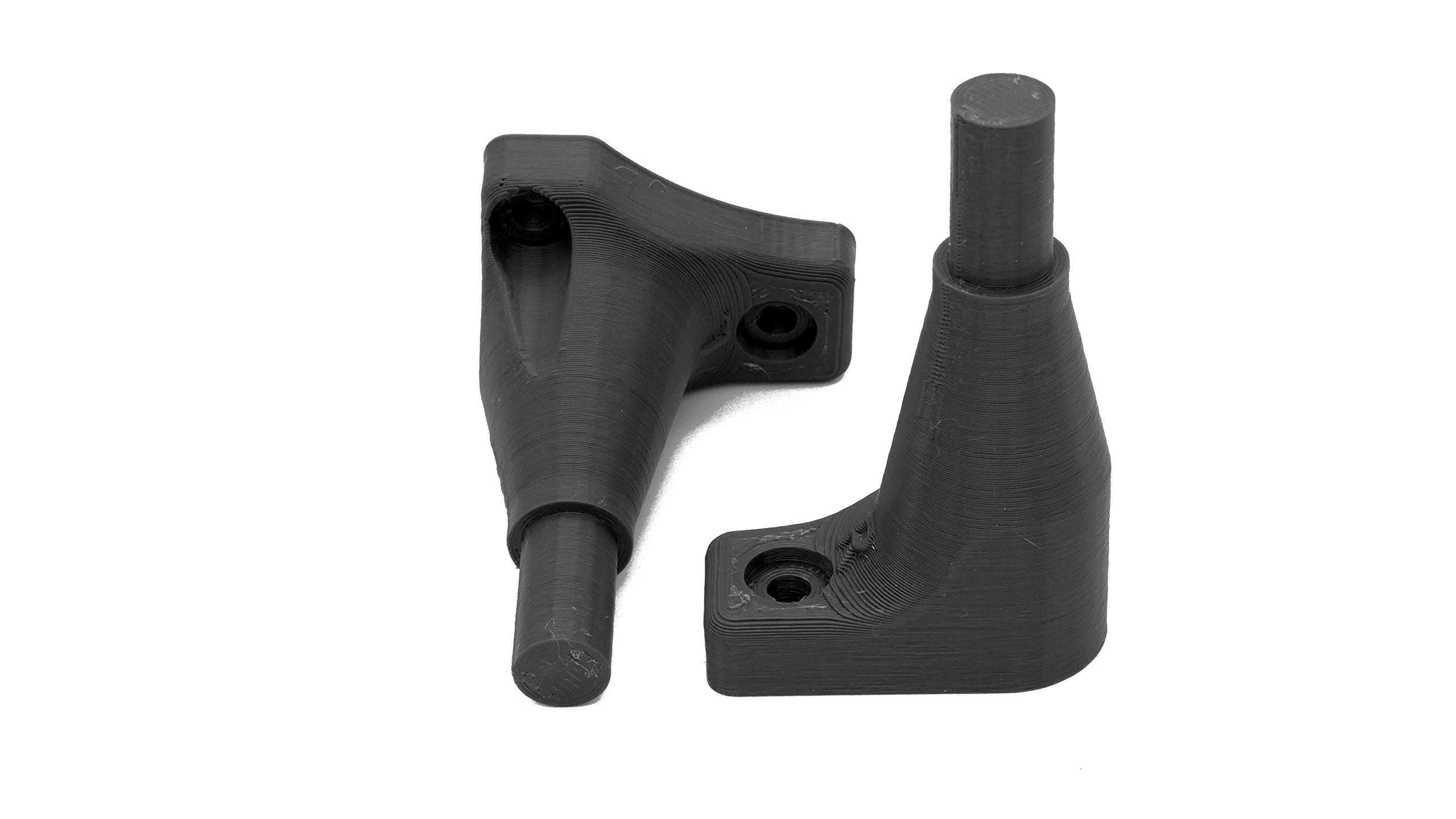 THING'S 2ND LIFE 2x Axis for sliding hinge - spare part compatible with IKEA Behjälplig