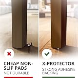 X-Protector Non Slip Furniture Pads 12x 75mm Floor Protectors view 4