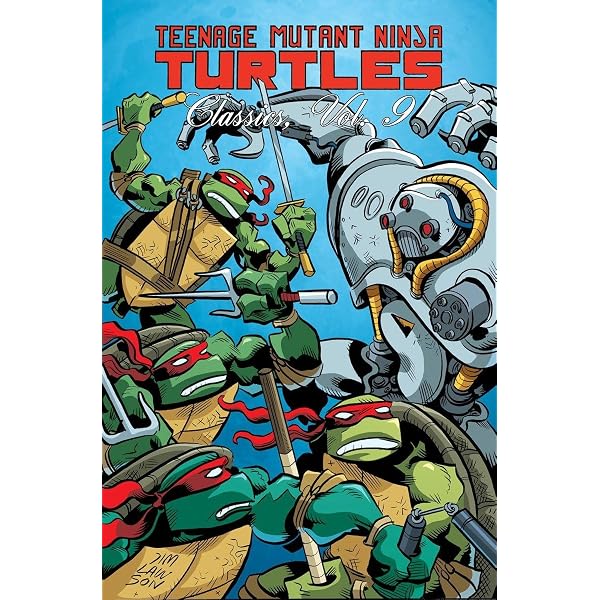 Teenage Mutant Ninja Turtles Classics Volume 10: Lawson, Jim