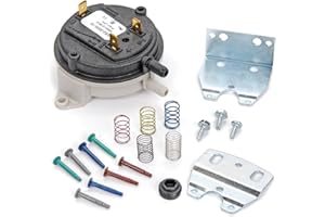 SOIKOI Cleveland Controls Switch Air Pressure Sensing Field Adj. 0.10" to 10.0" WC