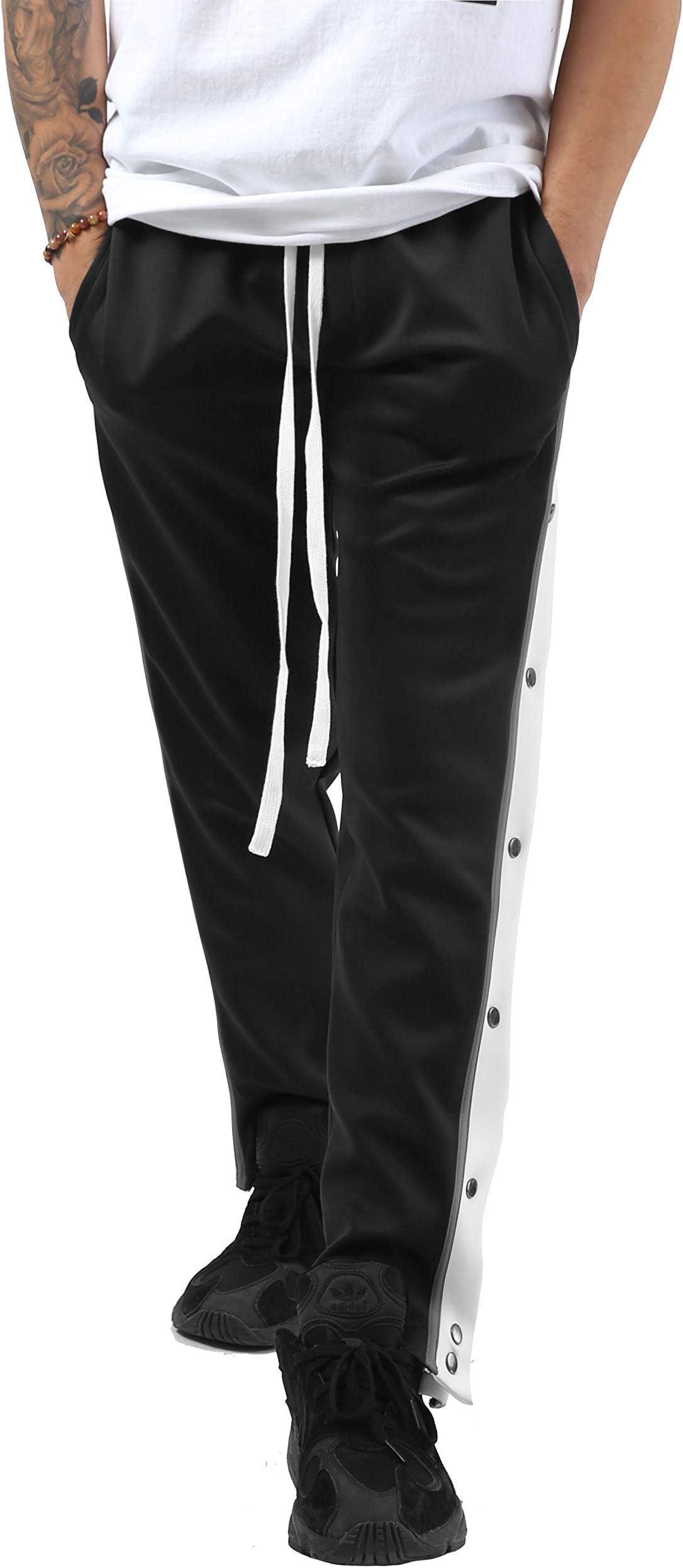Premium Made in USA Track Pants & Jackets Skinny Fit 80+ Color Combinations Made in USA S-2XL Active Streetwear