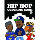 Hip Hop Coloring Book