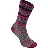 Wrightsock Adventure Crew Hiking Socks for Men and Women – Cushioned, Eco-Friendly Anti Blister Socks - American Made