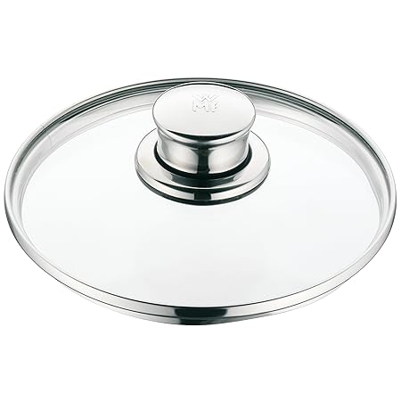 WMF Glasdeckel Diadem Plus Ø 16cm Metallgriff spülmaschinengeeignet