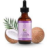 C60 Power C60 in Organic MCT Coconut Oil - Natural Wellness & Antioxidant Support for Men & Women, 99.99% Pure Carbon Fullerenes, Promotes Energy, Mental Clarity, & Stamina - 2 fl oz Bottle