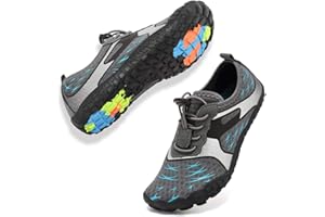 CIOR Kids Boys & Girls Water Shoes Sports Aqua Athletic Sneakers Lightweight Sport Fast Dry Shoes(Toddler/Little Kid/Big Kid)