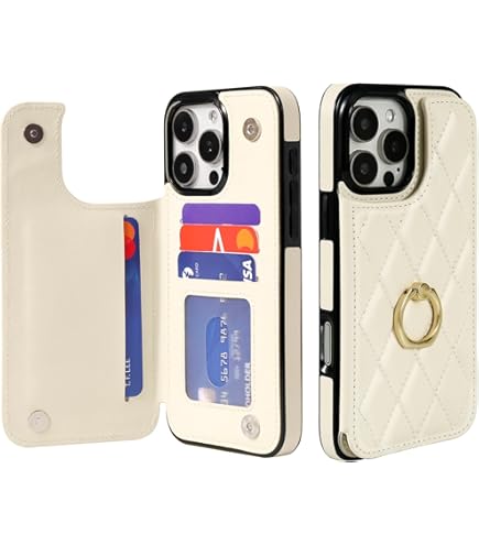 CUSTYPE iPhone16pro ケース Amazon.com: CUSTYPE for iPhone 16 Pro Wallet Case with Card