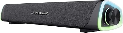 Trust Gaming GXT 620 Axon RGB Illuminated Soundbar 12W USB Powered