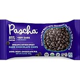 Pascha Chocolate Baking Chip, 85% Caca, 8.8 oz