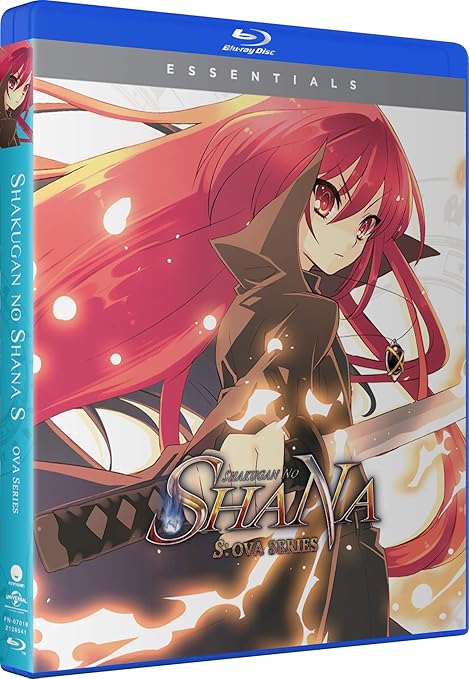 Amazon Com Shakugan No Shana S Ova Series Blu Ray Josh