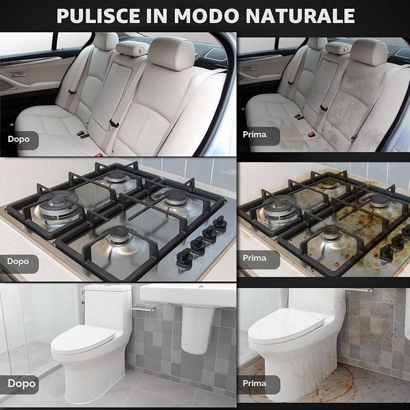 Pulitore a Vapore Portatile, Pulitore Vapore Casa Multiuso — foto 5 di 7
