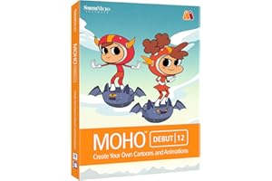 Smith Micro Software Moho Debut 12 2D Animation Software