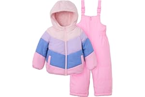 Carter's girls Snowbows 2-piece Snow Set Winter Jacket and Snow Bib