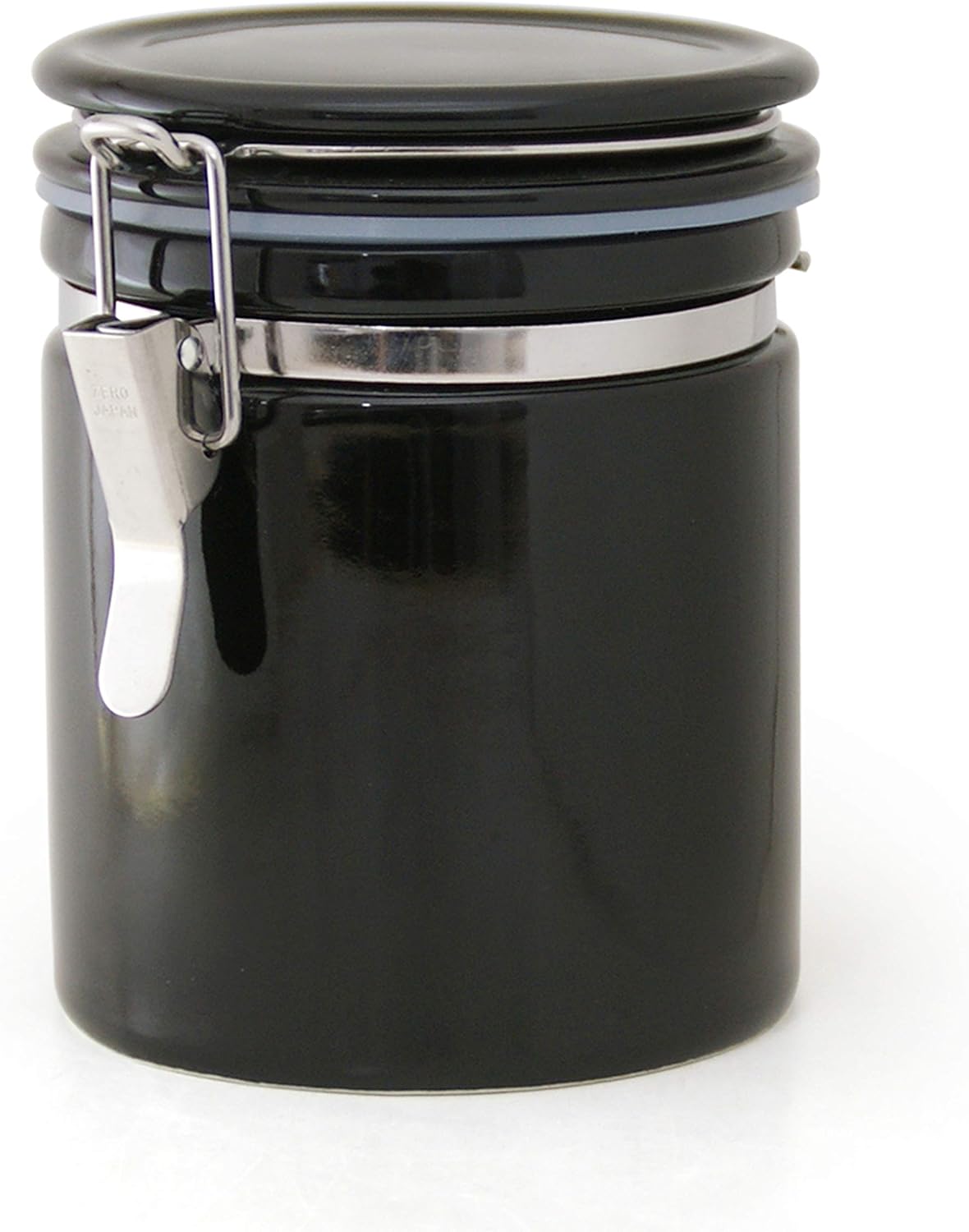 Amazon Co Jp Zerojapan コーヒーキャニスター150 ブラック Co 150 Bk ホーム キッチン