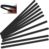 Hanpex 6in. Pro Bi-Metal HSS Mini Hacksaw Replacement Blades, Fine Finish Cut Hacksaw Blade Set 24 TPI 10 pk