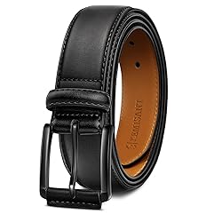 KEMISANT Men Belt-Genuine Leather Belt for Men