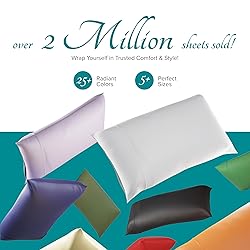 Carressa Linen 100% Cotton Twin Size Fitted Sheet