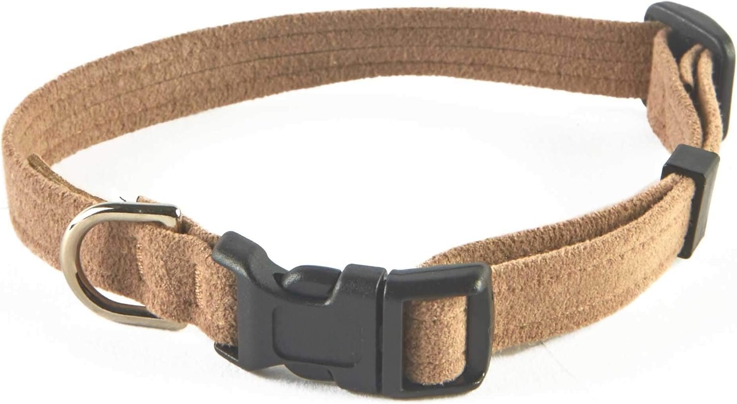 Dog collar with clip closure Clearance