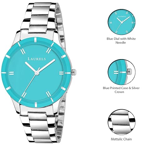 Chronograph Green Dial Womens Watch -166183