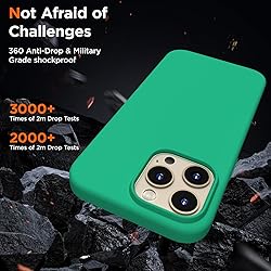COFFKER Designed for iPhone 14 Pro Case, Liquid