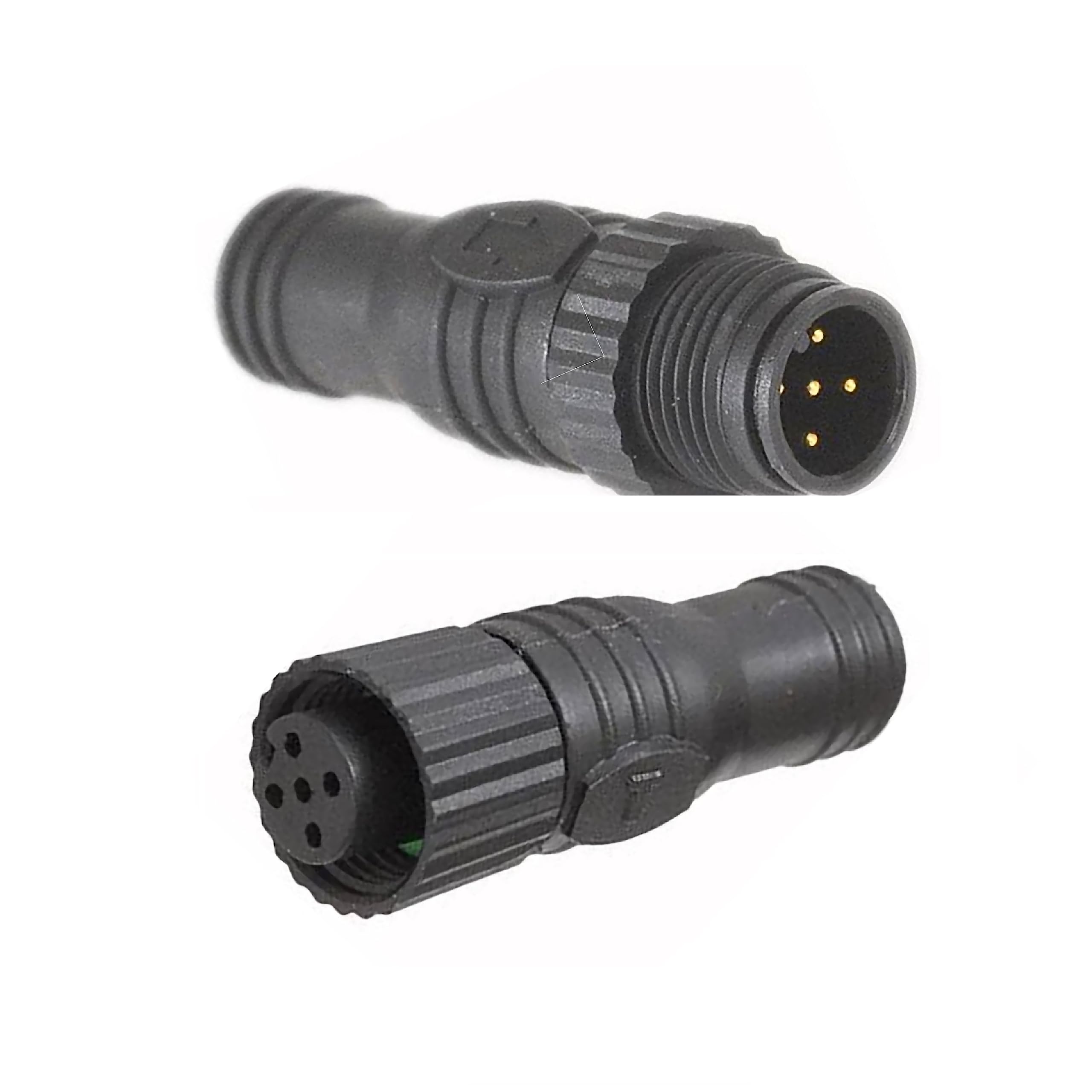 Regatta Processing NMEA 2000 (N2k) Pair Male/Female Resistor Terminators. Terminating kit for Lowrance Simrad B&G Navico & Garmin Networks