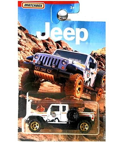 Amazon.com: Matchbox '20 Jeep Gladiator : Toys & Games