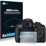 Pellicola Protettiva Brotect Per Canon EOS 1Ds Mark III – 2 Pezzi, HD Trasparente Anti-impronta, Made In Germany