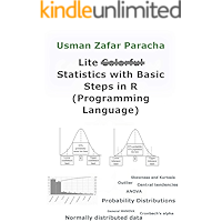 Lite Statistics with Basic Steps in R (Programming Language) book cover
