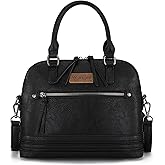Wrangler Doctor Bag Top Handle Purse Hobo Shoulder Womens Satchel Handbags Crossbody Bag for Everyday Use