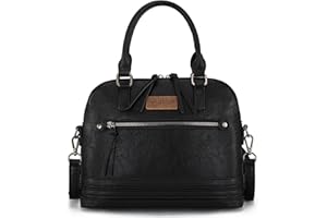 MONTANA WEST Wrangler Doctor Bag Top Handle Purse Hobo Shoulder Womens Satchel Handbags Crossbody Bag for Everyday Use